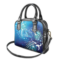 Polynesia Autism Awareness Shoulder Handbag Be In Awe Of My 'Tism LT05 - Polynesian Pride