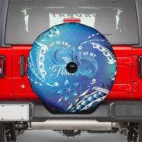 Polynesia Autism Awareness Spare Tire Cover Be In Awe Of My 'Tism LT05 - Polynesian Pride