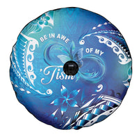 Polynesia Autism Awareness Spare Tire Cover Be In Awe Of My 'Tism LT05 - Polynesian Pride