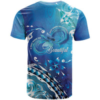 Polynesia Autism Awareness T Shirt Be In Awe Of My 'Tism LT05 - Polynesian Pride