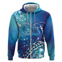 Polynesia Autism Awareness Zip Hoodie Be In Awe Of My 'Tism LT05 Zip Hoodie Blue - Polynesian Pride