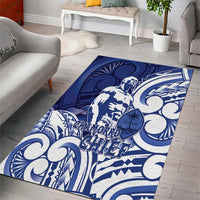 Guam Chief Kepuha Area Rug Chamorro Pride LT05 - Polynesian Pride