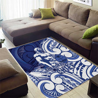 Guam Chief Kepuha Area Rug Chamorro Pride LT05 - Polynesian Pride