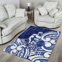 Guam Chief Kepuha Area Rug Chamorro Pride LT05 - Polynesian Pride