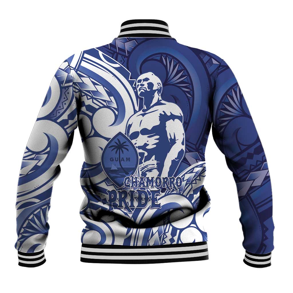 Guam Chief Kepuha Baseball Jacket Chamorro Pride LT05 - Polynesian Pride