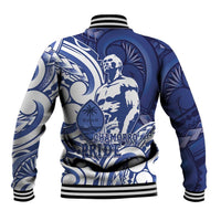 Guam Chief Kepuha Baseball Jacket Chamorro Pride LT05 - Polynesian Pride
