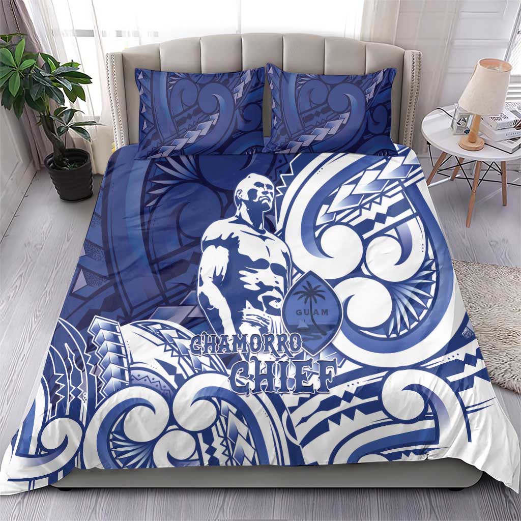 Guam Chief Kepuha Bedding Set Chamorro Pride LT05 - Polynesian Pride