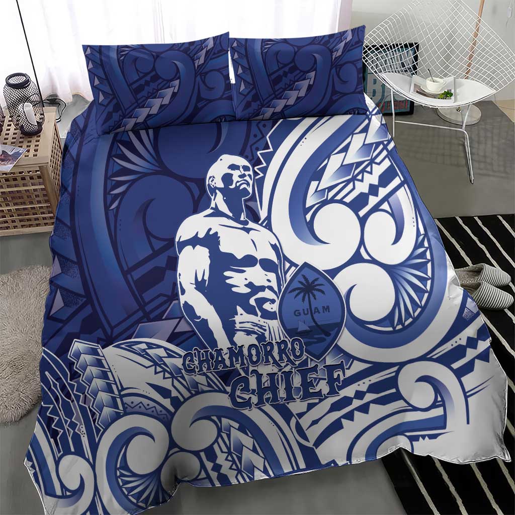 Guam Chief Kepuha Bedding Set Chamorro Pride LT05 - Polynesian Pride