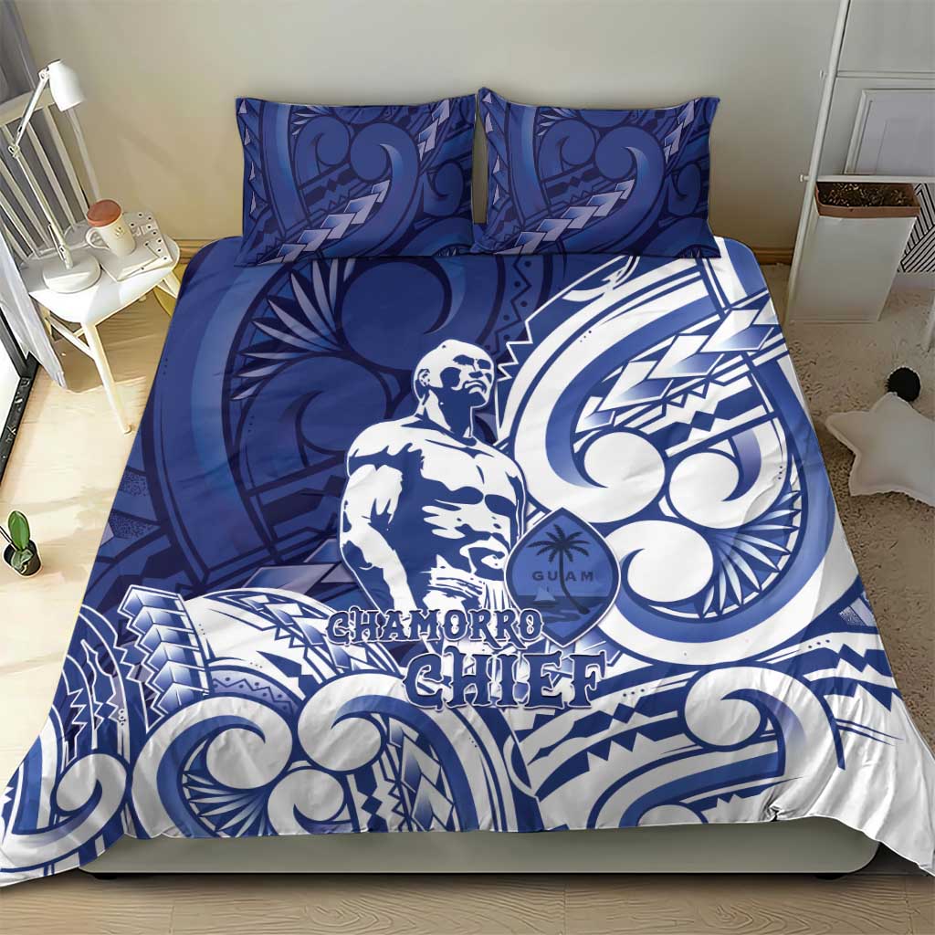 Guam Chief Kepuha Bedding Set Chamorro Pride LT05 - Polynesian Pride