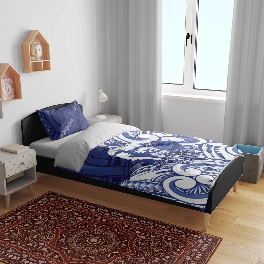Guam Chief Kepuha Bedding Set Chamorro Pride LT05 - Polynesian Pride