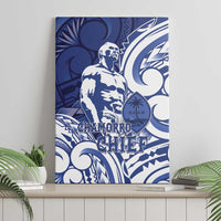 Guam Chief Kepuha Canvas Wall Art Chamorro Pride LT05 - Polynesian Pride