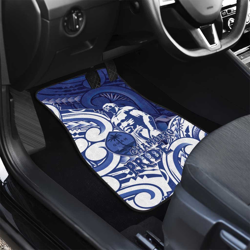 Guam Chief Kepuha Car Mats Chamorro Pride LT05 - Polynesian Pride