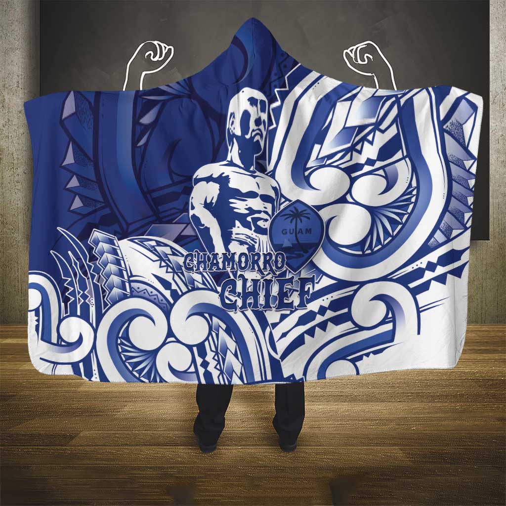 Guam Chief Kepuha Hooded Blanket Chamorro Pride LT05 - Polynesian Pride