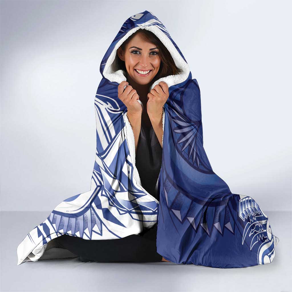 Guam Chief Kepuha Hooded Blanket Chamorro Pride LT05 - Polynesian Pride