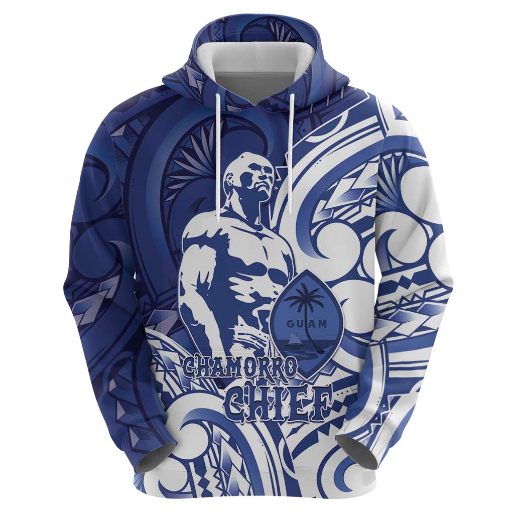 Guam Chief Kepuha Hoodie Chamorro Pride LT05 - Polynesian Pride