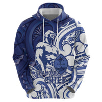 Guam Chief Kepuha Hoodie Chamorro Pride LT05 - Polynesian Pride