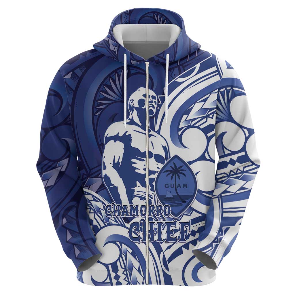 Guam Chief Kepuha Hoodie Chamorro Pride LT05 - Polynesian Pride