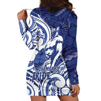 Guam Chief Kepuha Hoodie Dress Chamorro Pride LT05 - Polynesian Pride