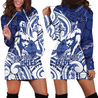 Guam Chief Kepuha Hoodie Dress Chamorro Pride LT05 - Polynesian Pride