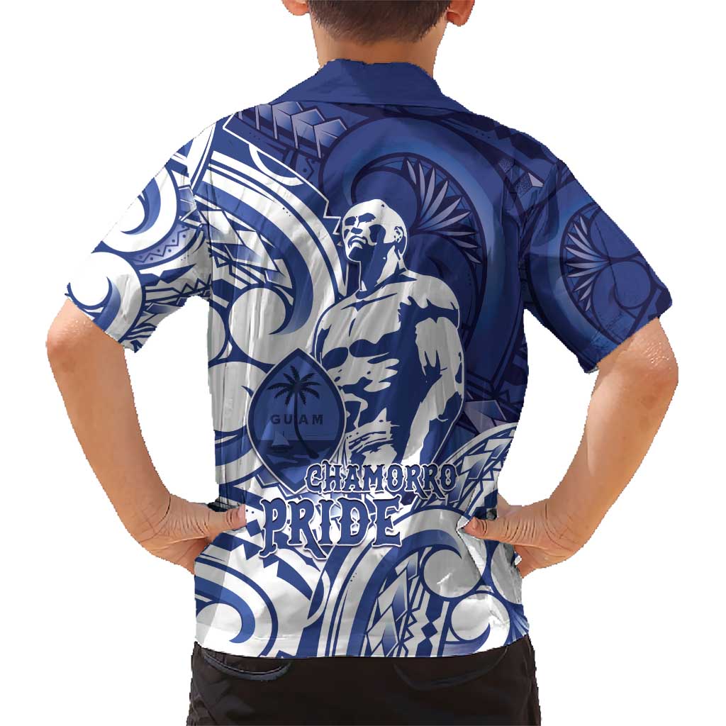 Guam Chief Kepuha Kid Hawaiian Shirt Chamorro Pride LT05 - Polynesian Pride