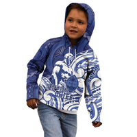 Guam Chief Kepuha Kid Hoodie Chamorro Pride LT05 - Polynesian Pride