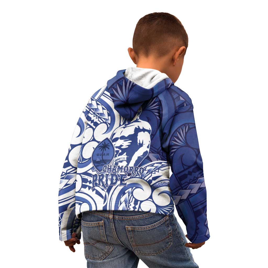 Guam Chief Kepuha Kid Hoodie Chamorro Pride LT05 - Polynesian Pride