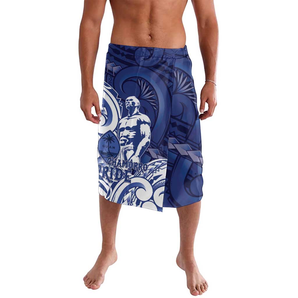 Guam Chief Kepuha Lavalava Chamorro Pride LT05 Blue - Polynesian Pride