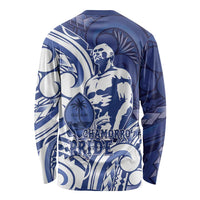 Guam Chief Kepuha Long Sleeve Shirt Chamorro Pride LT05 - Polynesian Pride