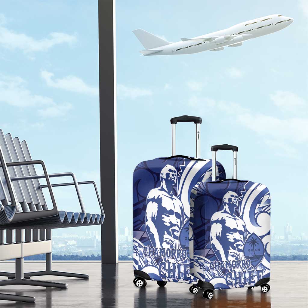 Guam Chief Kepuha Luggage Cover Chamorro Pride LT05 - Polynesian Pride