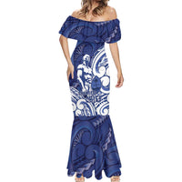 Guam Chief Kepuha Mermaid Dress Chamorro Pride LT05 - Polynesian Pride
