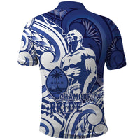 Guam Chief Kepuha Polo Shirt Chamorro Pride LT05 - Polynesian Pride