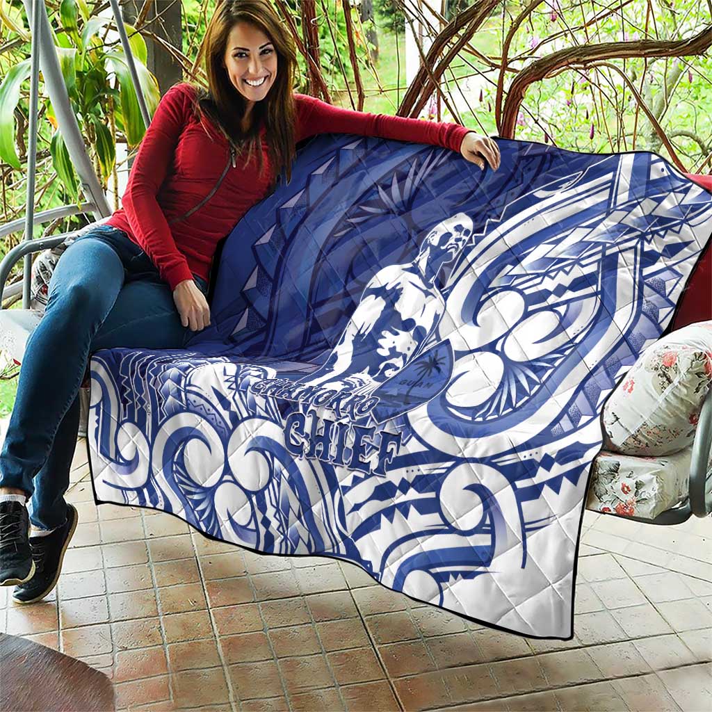 Guam Chief Kepuha Quilt Chamorro Pride LT05 - Polynesian Pride