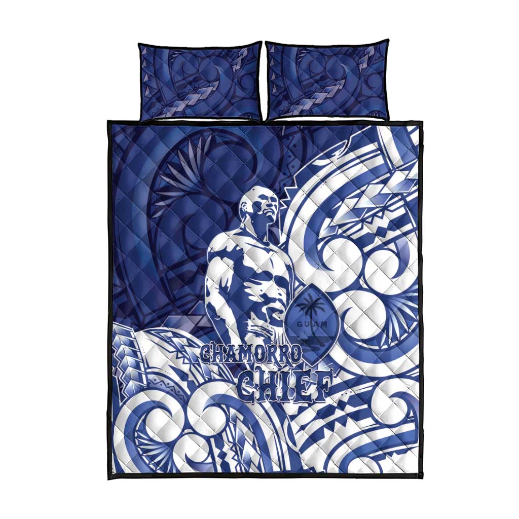 Guam Chief Kepuha Quilt Bed Set Chamorro Pride LT05 - Polynesian Pride
