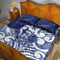 Guam Chief Kepuha Quilt Bed Set Chamorro Pride LT05 - Polynesian Pride