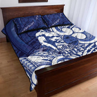 Guam Chief Kepuha Quilt Bed Set Chamorro Pride LT05 - Polynesian Pride