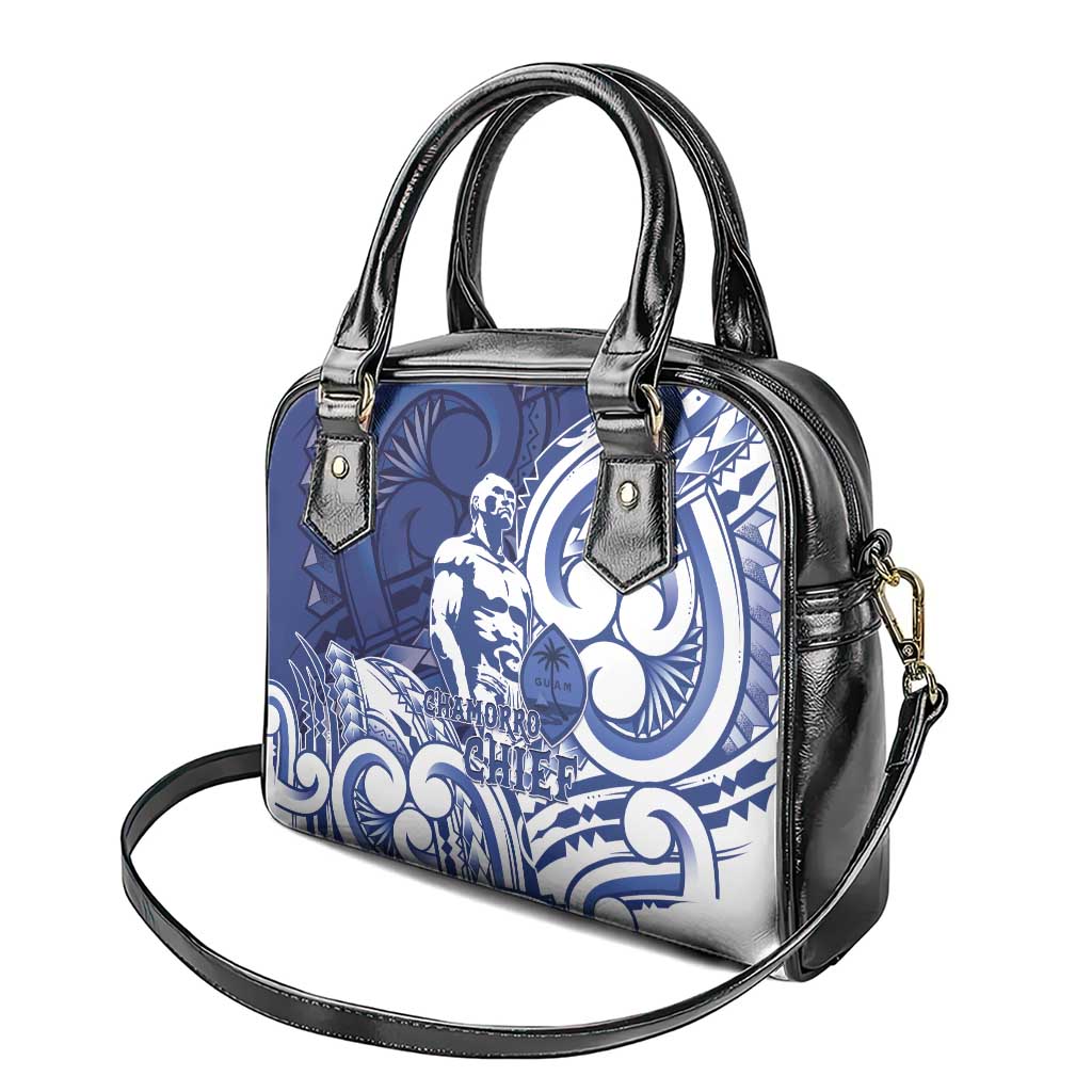 Guam Chief Kepuha Shoulder Handbag Chamorro Pride LT05 - Polynesian Pride