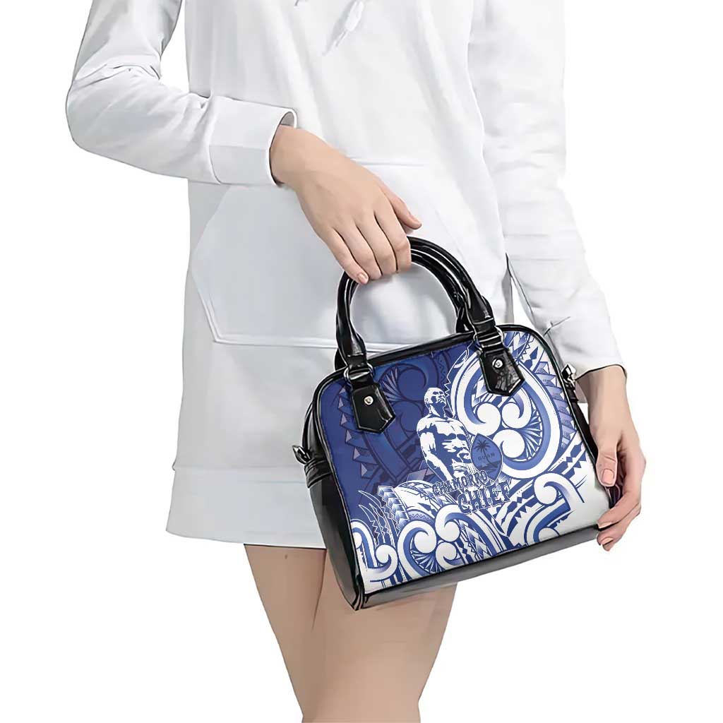 Guam Chief Kepuha Shoulder Handbag Chamorro Pride LT05 - Polynesian Pride