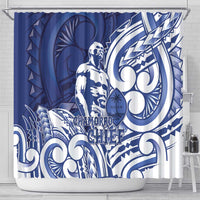 Guam Chief Kepuha Shower Curtain Chamorro Pride LT05 - Polynesian Pride