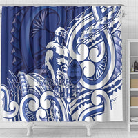 Guam Chief Kepuha Shower Curtain Chamorro Pride LT05 - Polynesian Pride