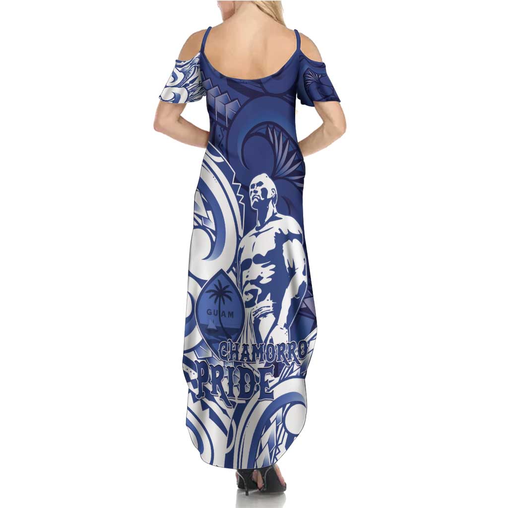 Guam Chief Kepuha Summer Maxi Dress Chamorro Pride LT05 - Polynesian Pride