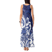 Guam Chief Kepuha Tank Maxi Dress Chamorro Pride LT05 - Polynesian Pride