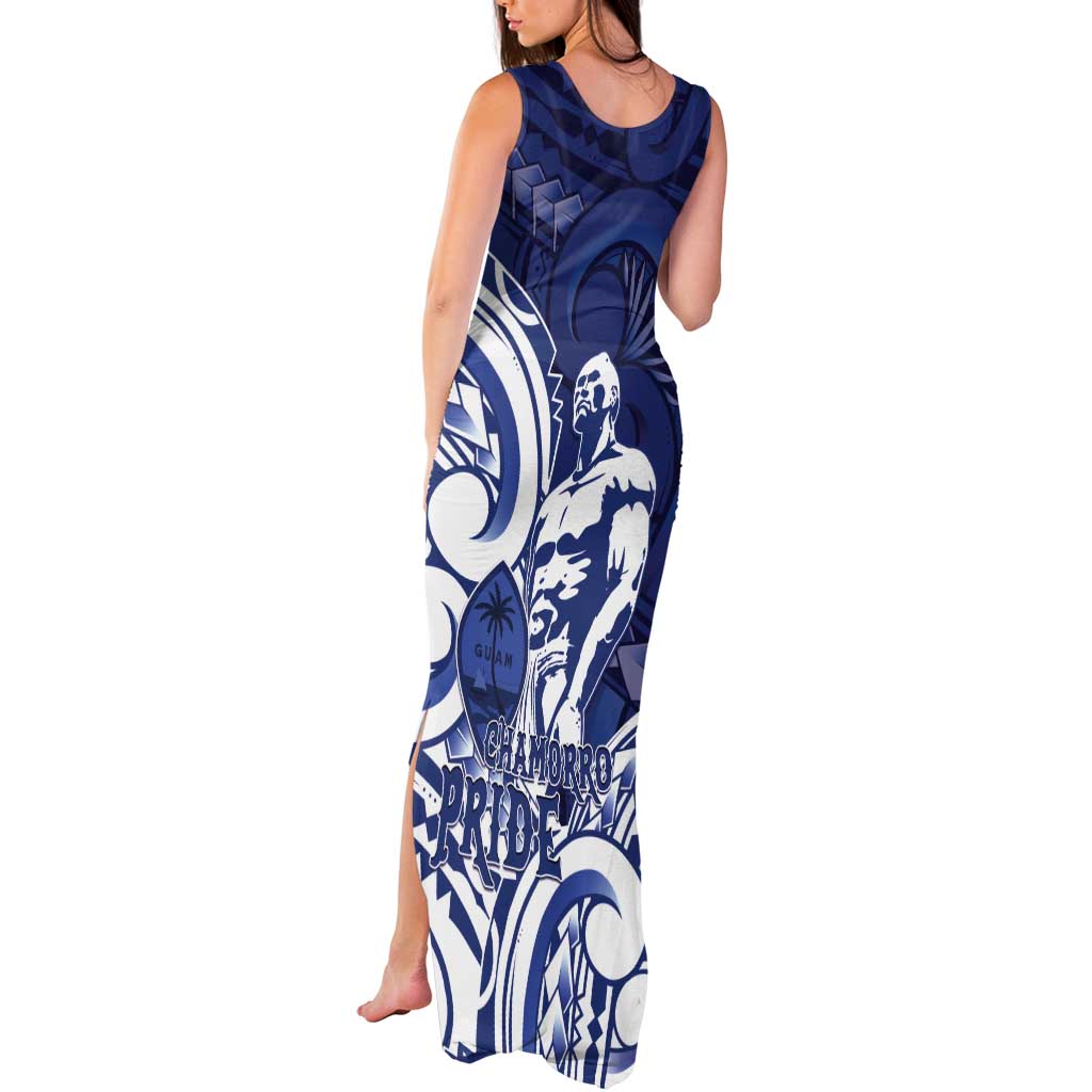 Guam Chief Kepuha Tank Maxi Dress Chamorro Pride LT05 - Polynesian Pride