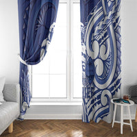 Guam Chief Kepuha Window Curtain Chamorro Pride LT05 - Polynesian Pride