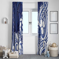 Guam Chief Kepuha Window Curtain Chamorro Pride LT05 - Polynesian Pride