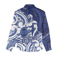 Guam Chief Kepuha Women Casual Shirt Chamorro Pride LT05 - Polynesian Pride