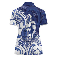 Guam Chief Kepuha Women Polo Shirt Chamorro Pride LT05 - Polynesian Pride