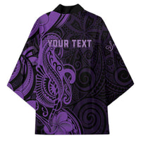 Personalised Lupus Warrior Kimono Never Give Up Polynesian Style LT05 - Polynesian Pride