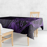 Lupus Warrior Tablecloth Never Give Up Polynesian Style LT05 - Polynesian Pride