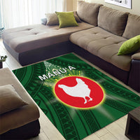 American Samoa Manu'a Cession Day Area Rug With Polynesian Pattern LT05 - Polynesian Pride