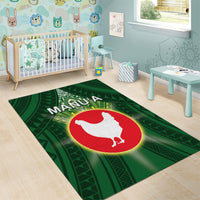 American Samoa Manu'a Cession Day Area Rug With Polynesian Pattern LT05 - Polynesian Pride